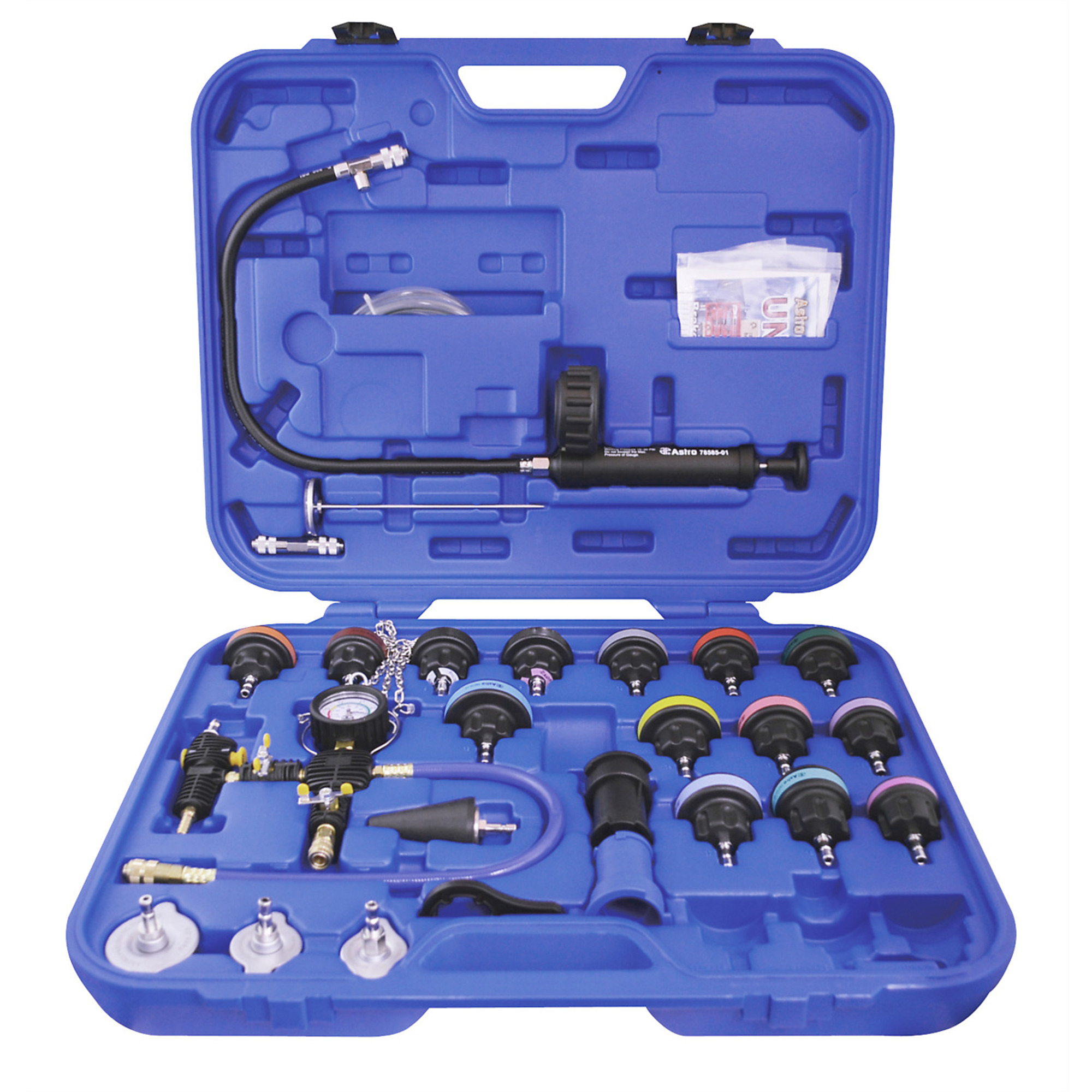 Astro Pneumatic 78585 Radiator Pressure Tester & Vacuum Type Cooling Kit